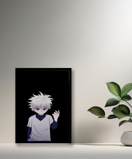 Cadre photo Killua