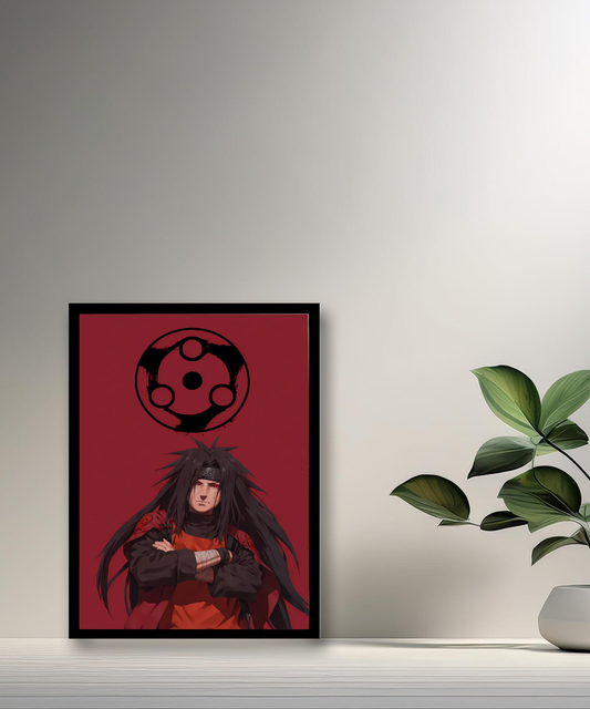 Cadre photo de Naruto