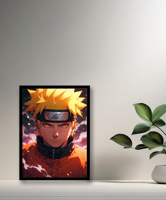 Cadre photo Naruto