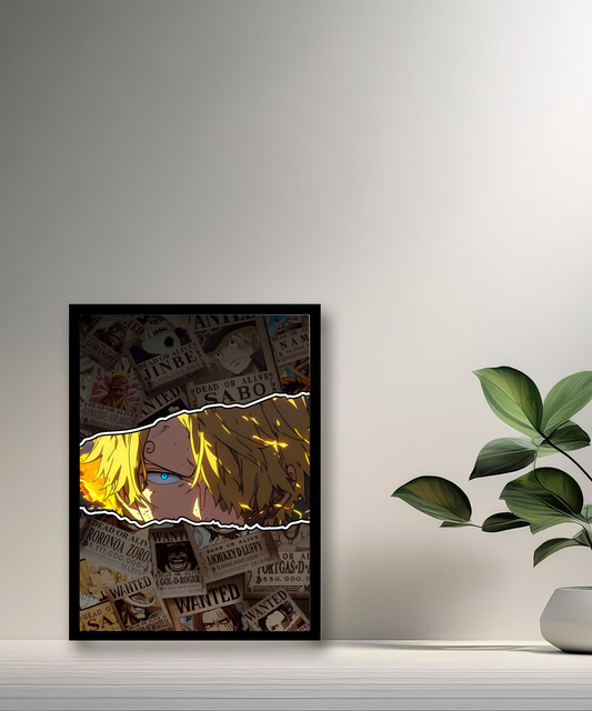 Cadre photo Sanji One Piece