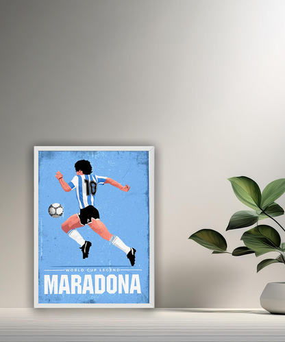 Cadre photo Diego Maradona
