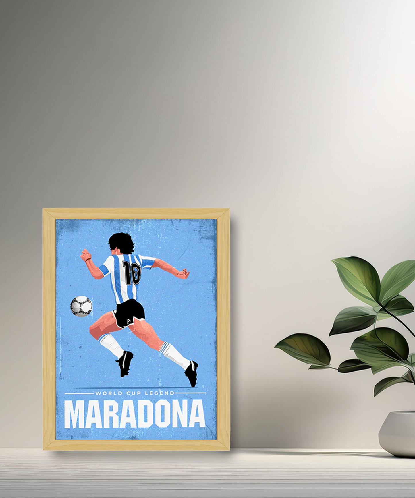 Cadre photo Diego Maradona
