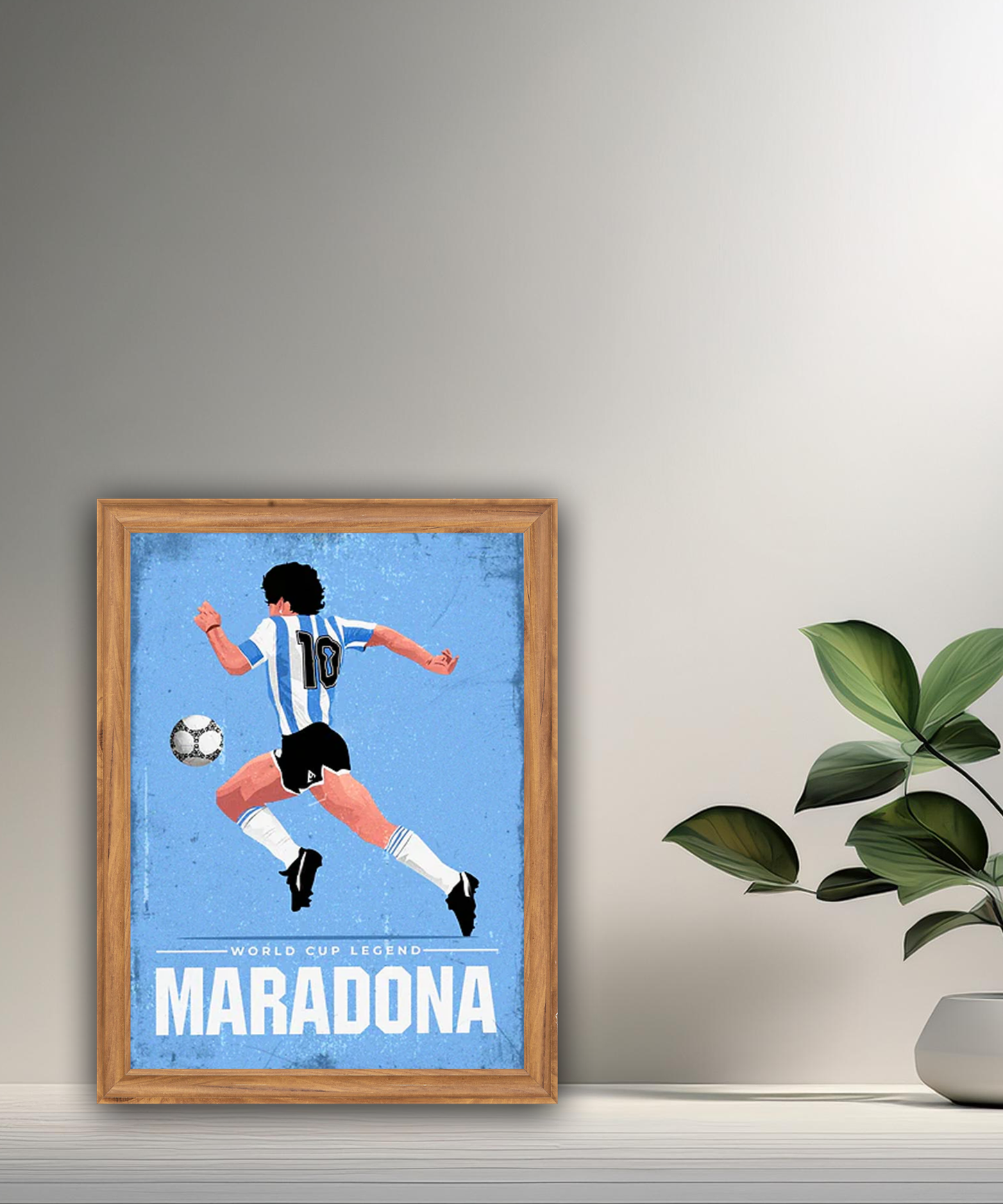 Cadre photo Diego Maradona