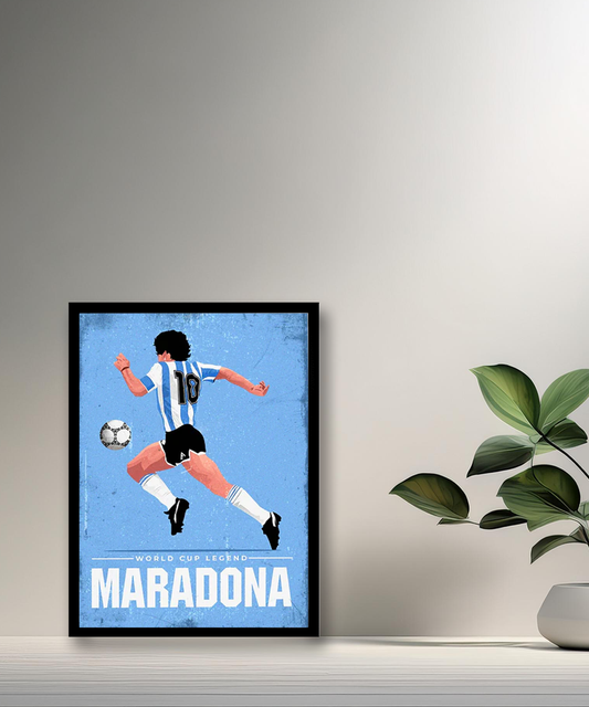 Cadre photo Diego Maradona