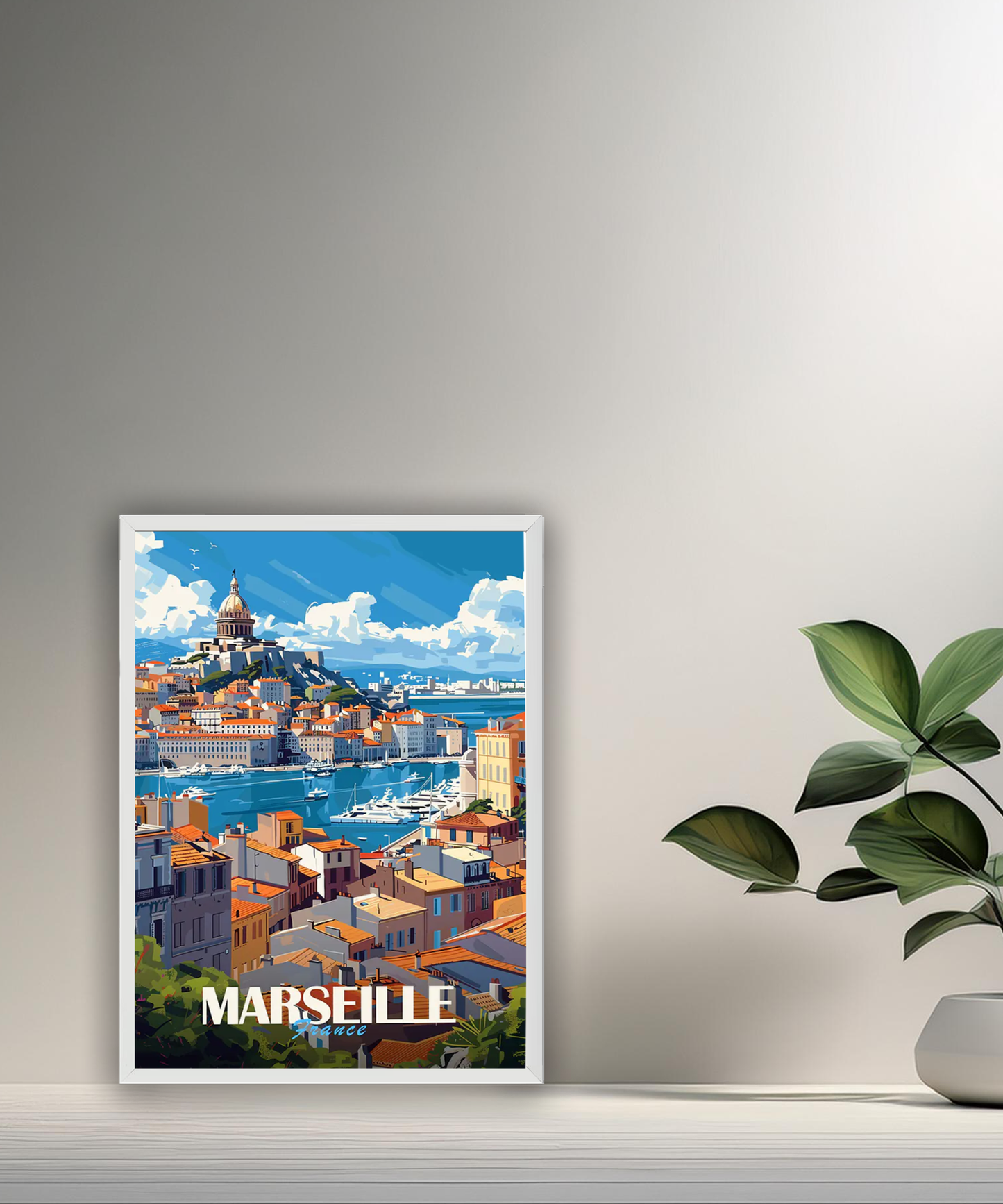 Cadre photo Marseille France
