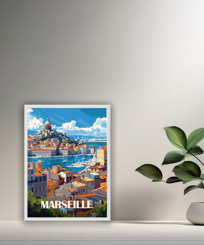 Cadre photo Marseille France