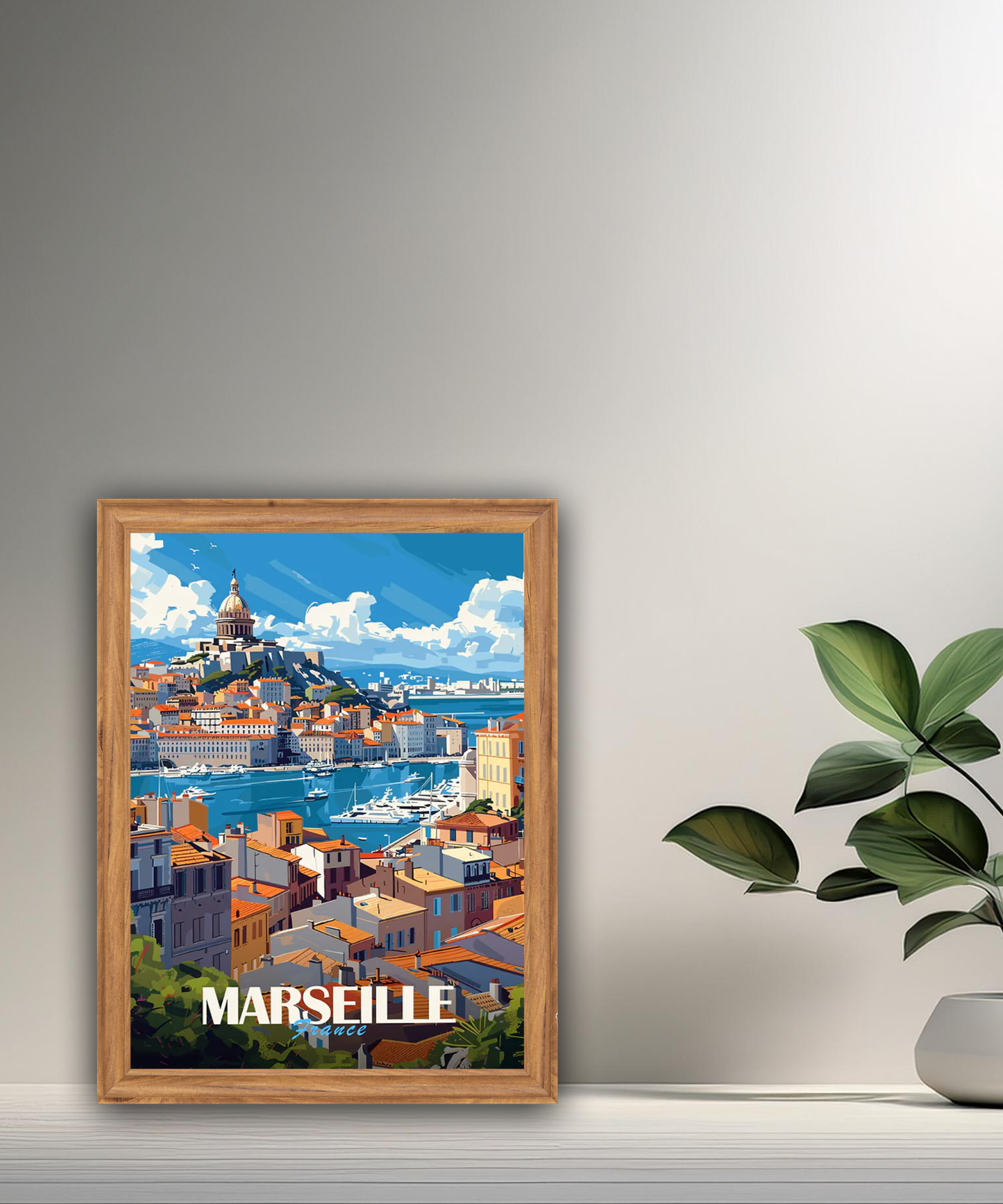 Cadre photo Marseille France