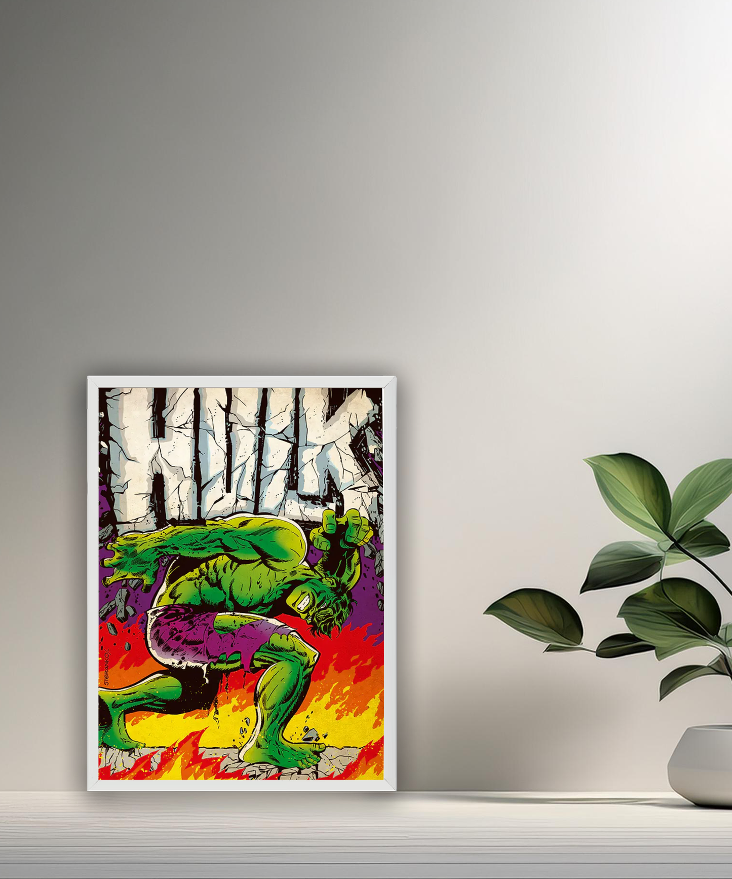 Cadre photo Hulk