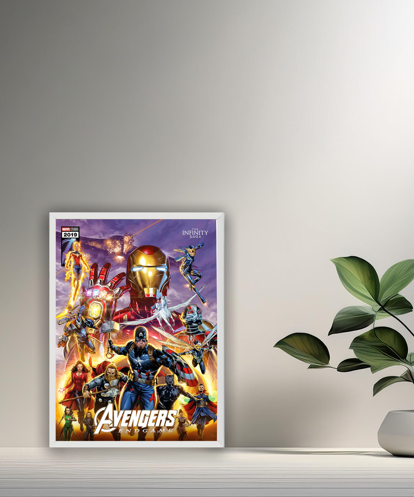 Cadre photo Avengers