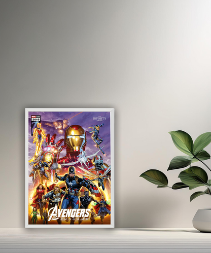Cadre photo Avengers