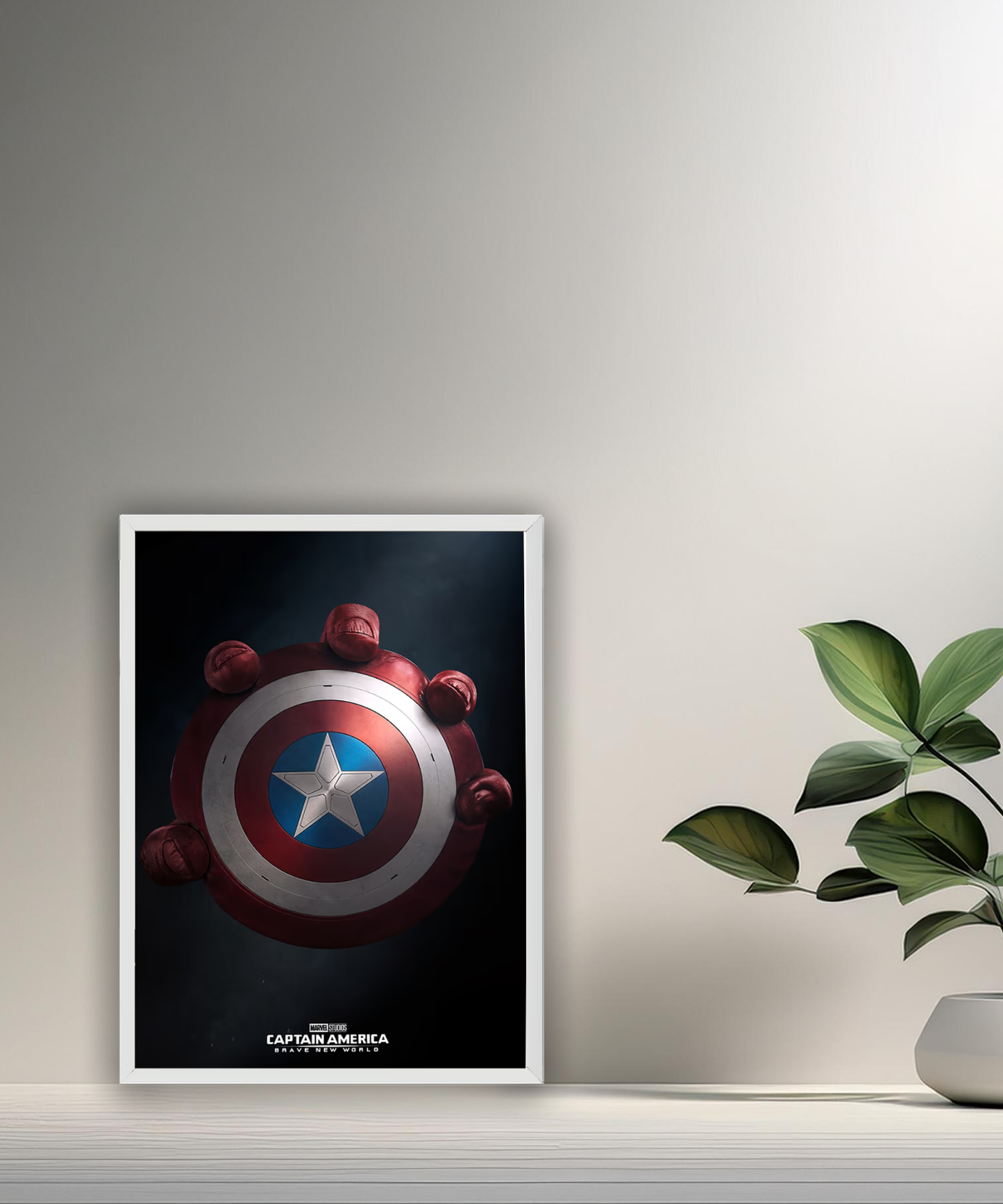 Cadre photo Captain America