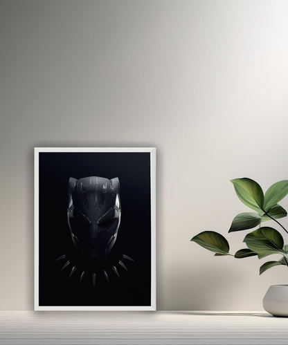 Cadre photo Black Panther