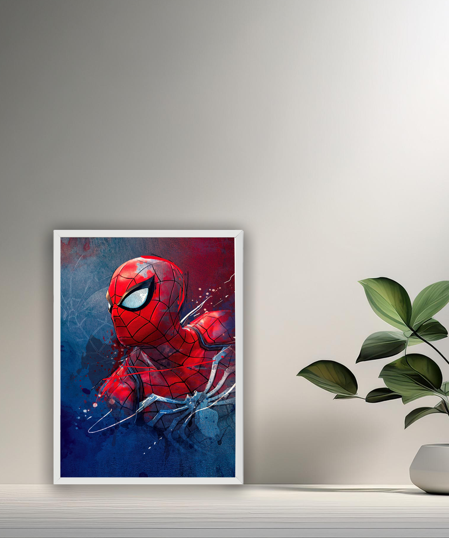 Cadre photo de Spider-man