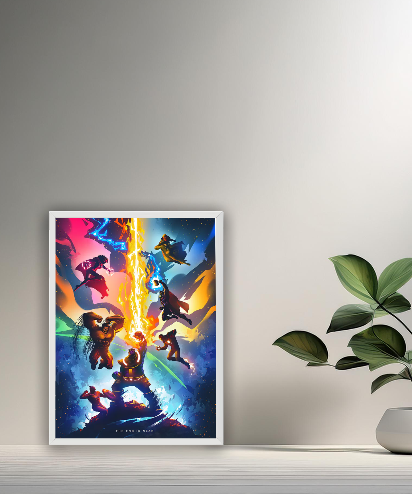 Cadre photo Marvel