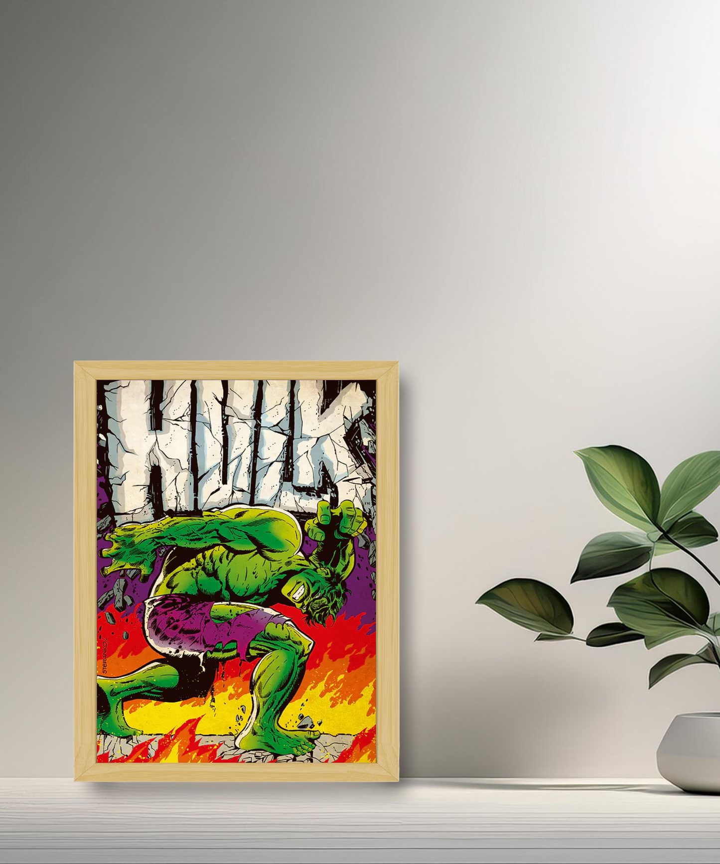 Cadre photo Hulk