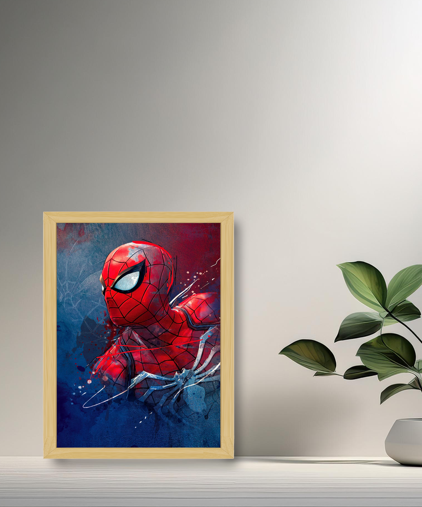 Cadre photo de Spider-man
