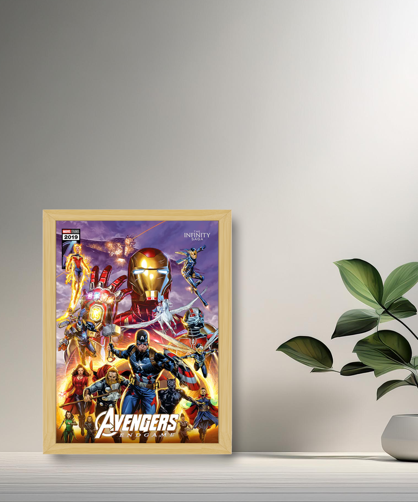Cadre photo Avengers