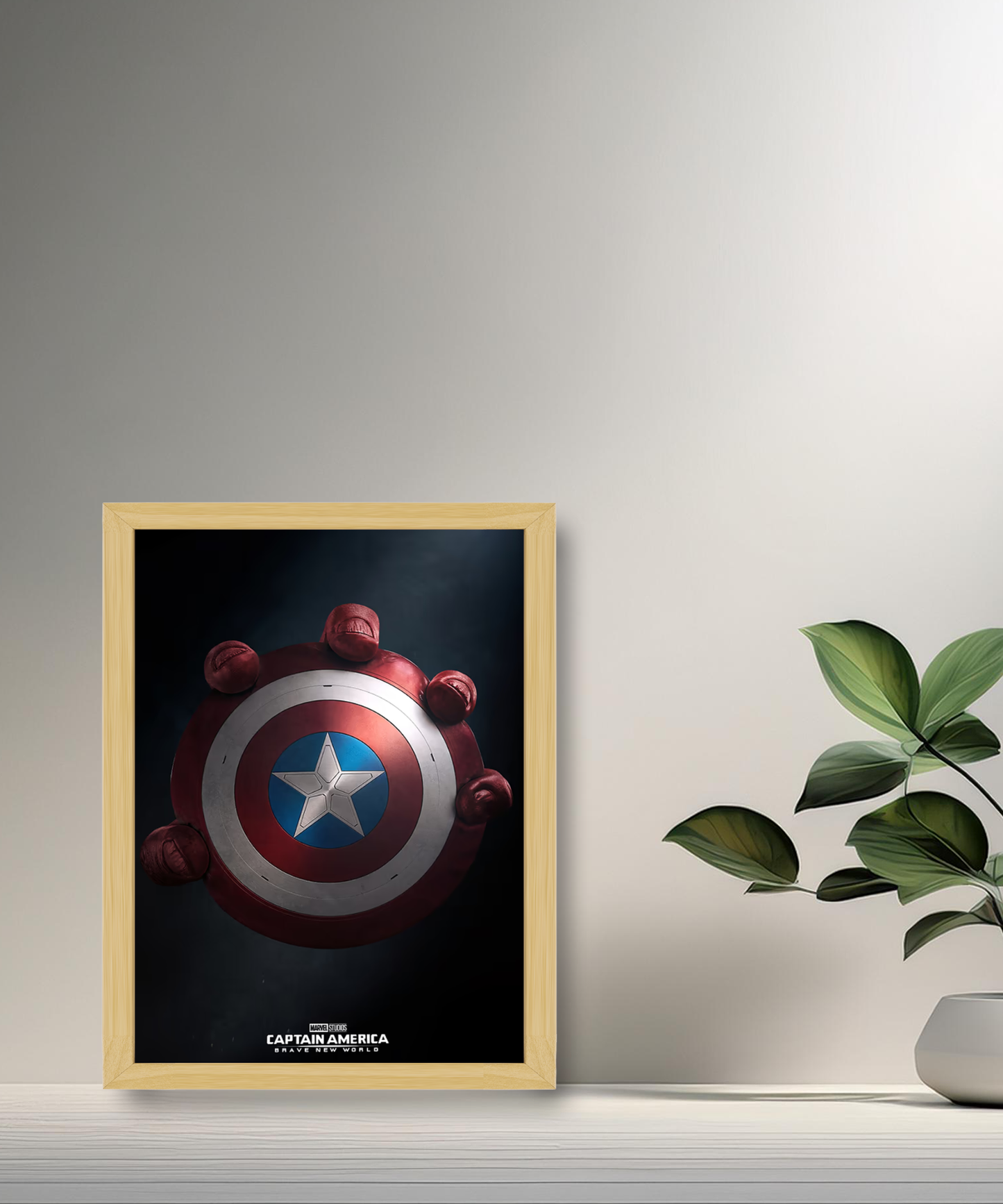 Cadre photo Captain America
