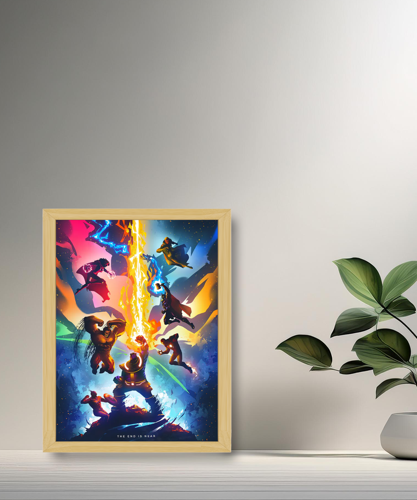 Cadre photo Marvel