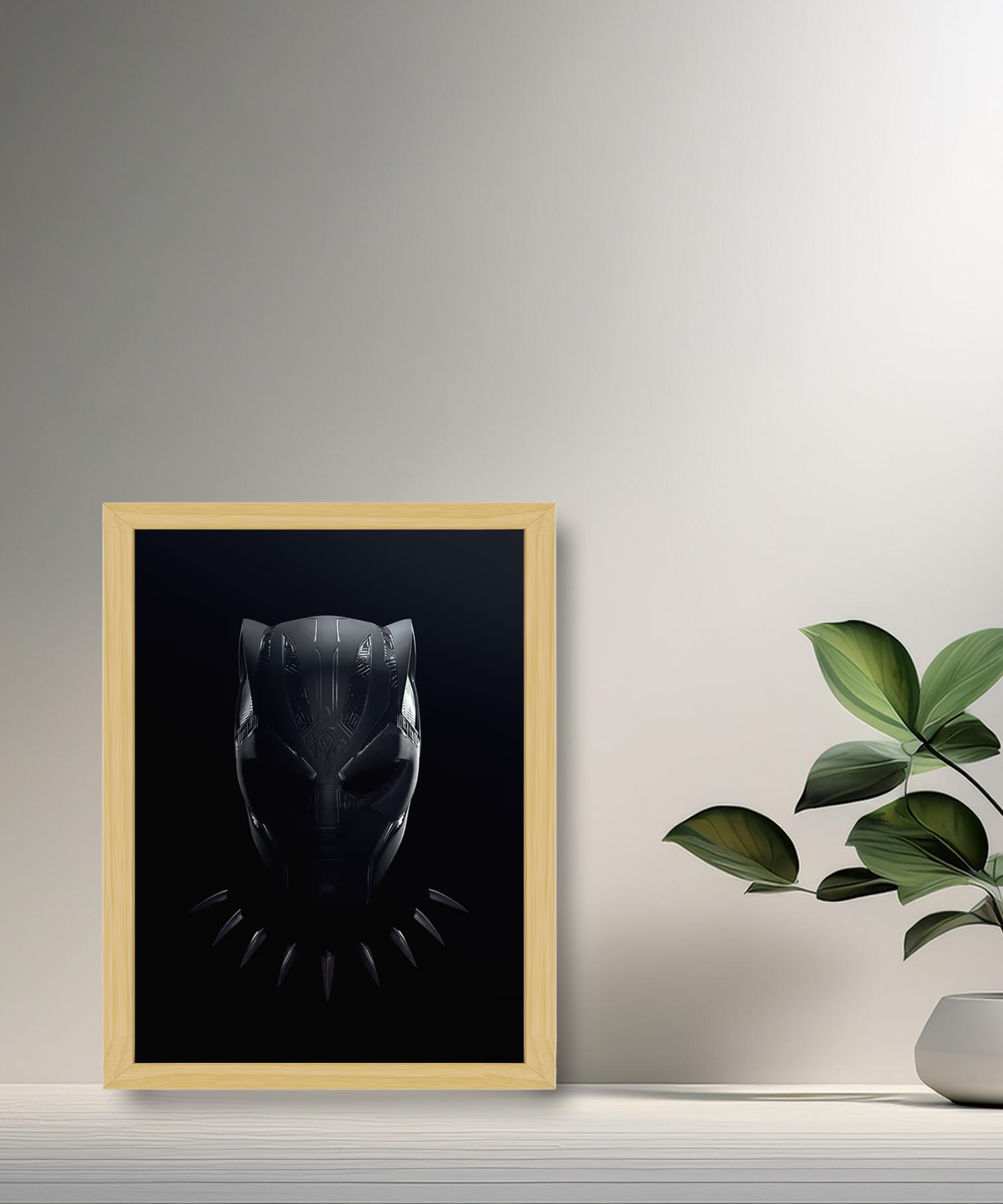 Cadre photo Black Panther