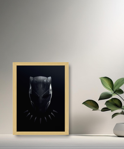 Cadre photo Black Panther