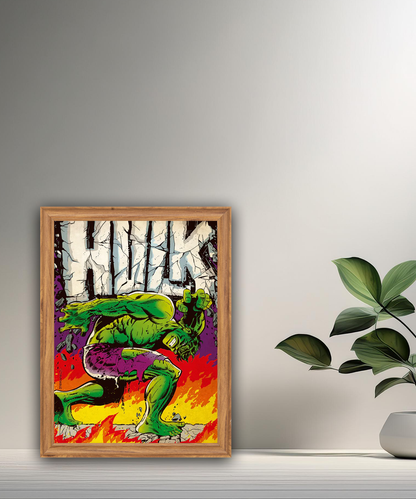 Cadre photo Hulk