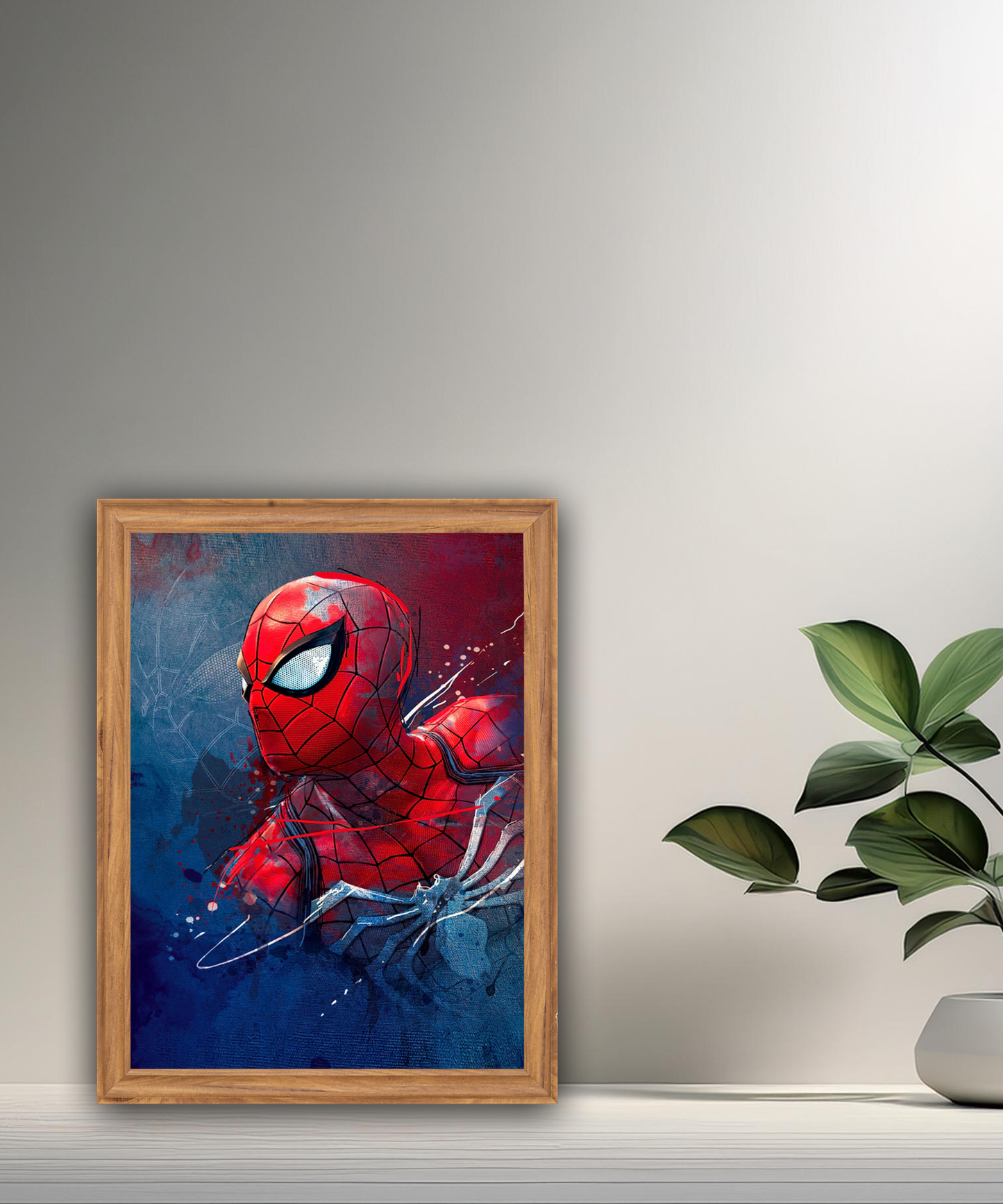 Cadre photo de Spider-man