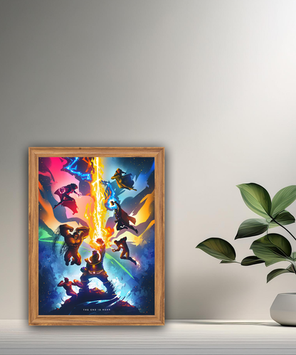 Cadre photo Marvel