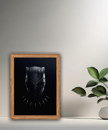 Cadre photo Black Panther