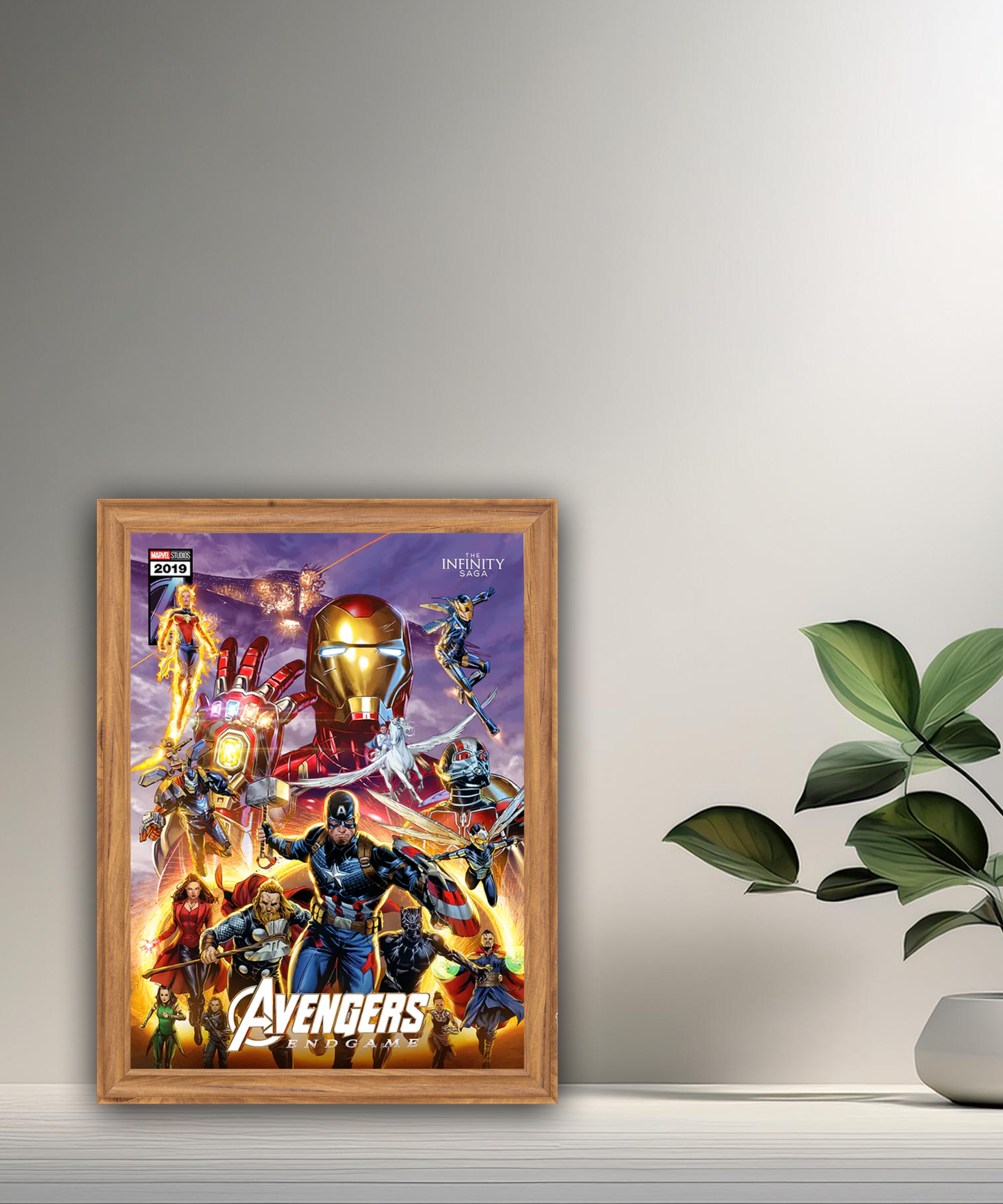 Cadre photo Avengers
