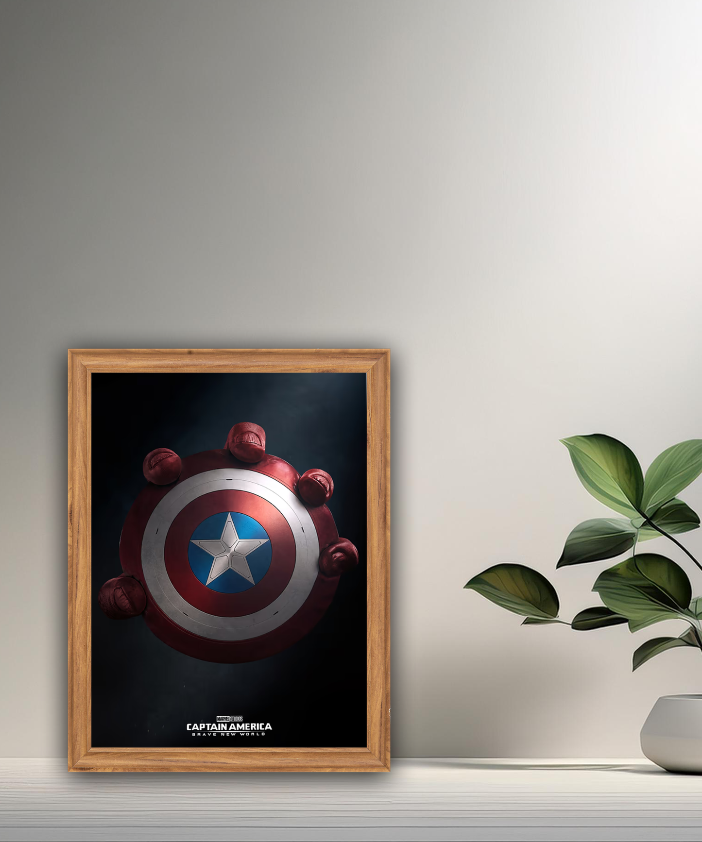 Cadre photo Captain America