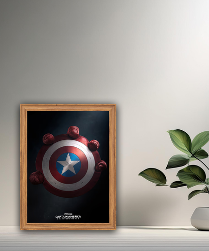 Cadre photo Captain America