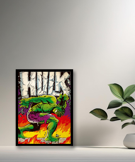 Cadre photo Hulk