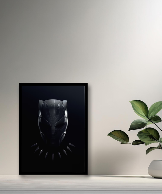 Cadre photo Black Panther