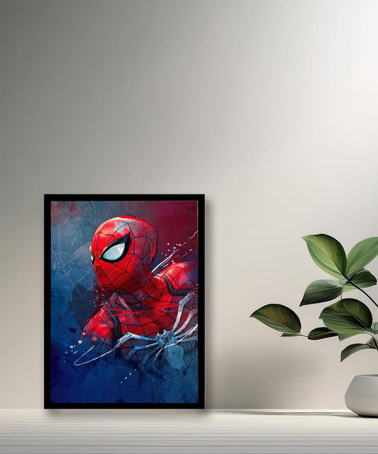 Cadre photo de Spider-man