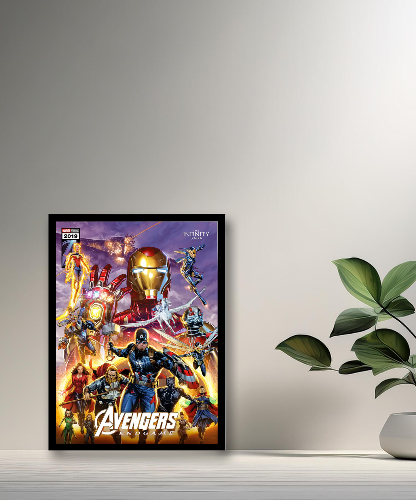 Cadre photo Avengers