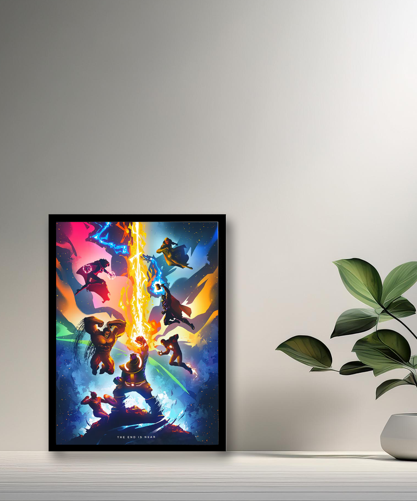 Cadre photo Marvel