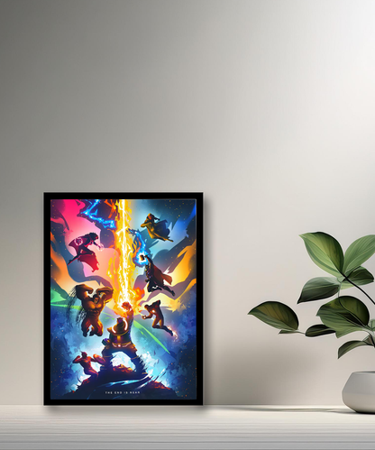 Cadre photo Marvel