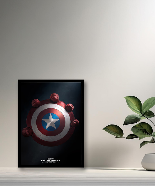 Cadre photo Captain America