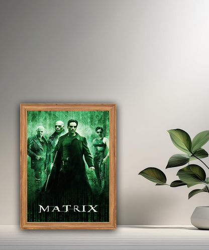 Cadre photo Matrix