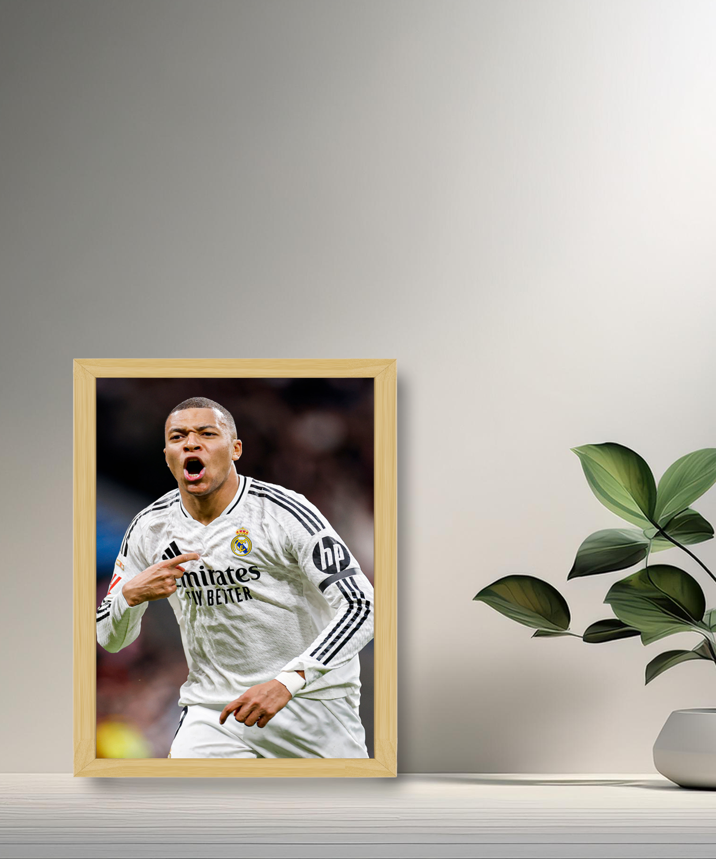 Cadre photo de Kylian Mbappé
