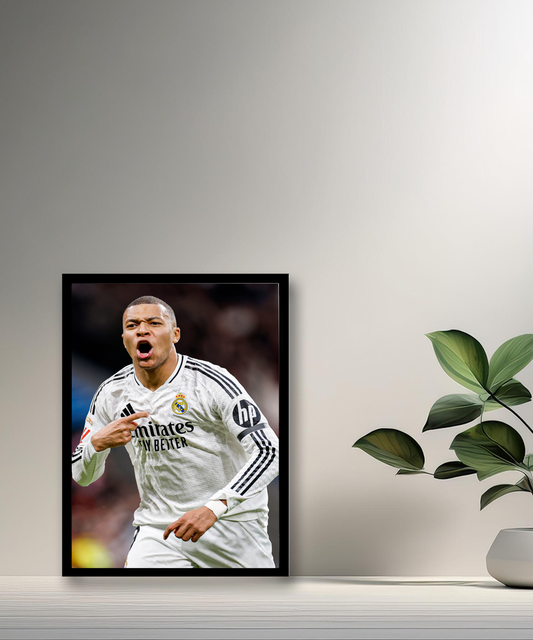 Cadre photo de Kylian Mbappé