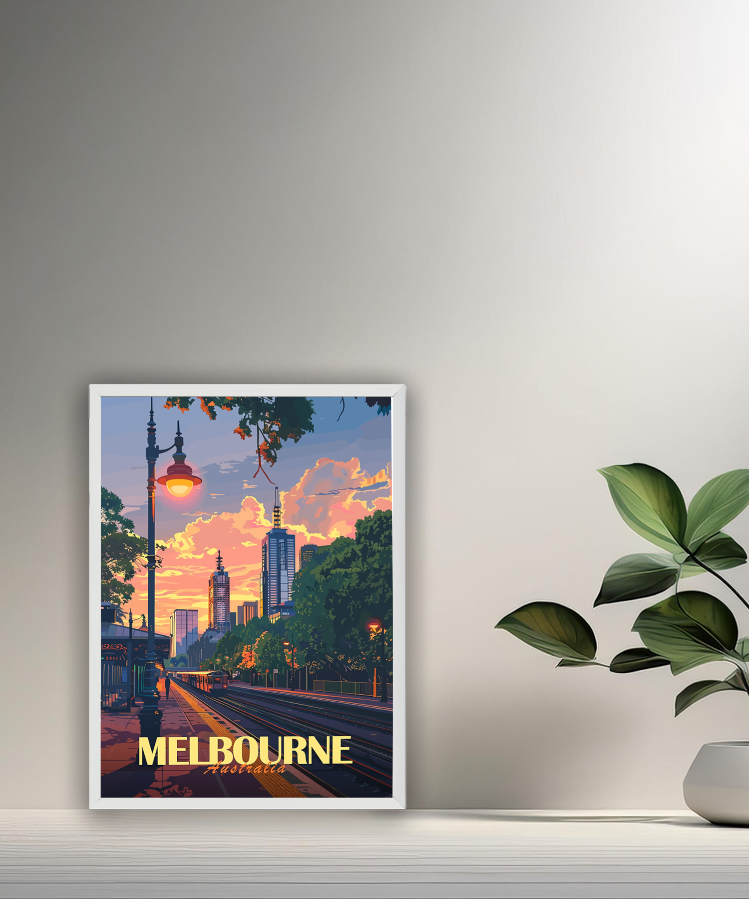 Cadre photo Melbourne Australia