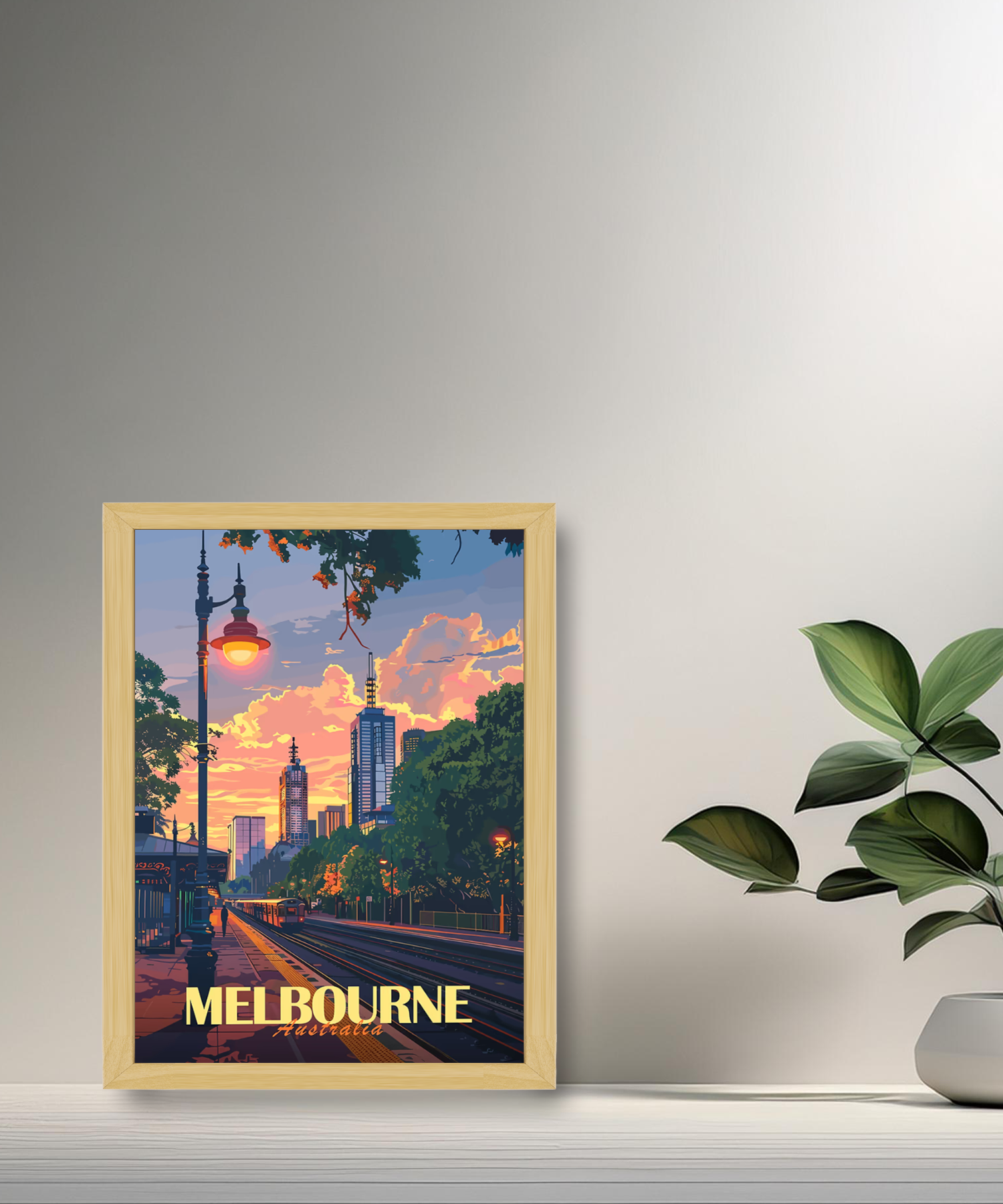 Cadre photo Melbourne Australia