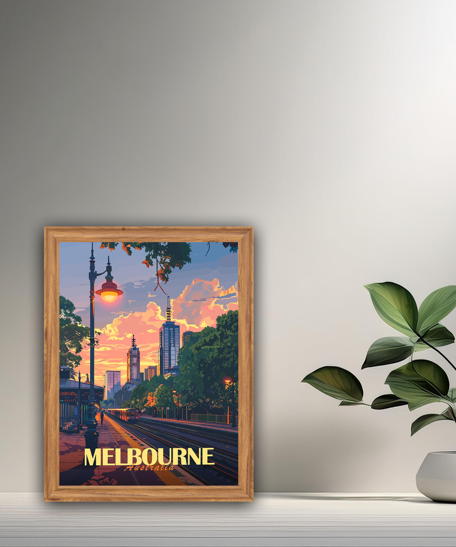 Cadre photo Melbourne Australia