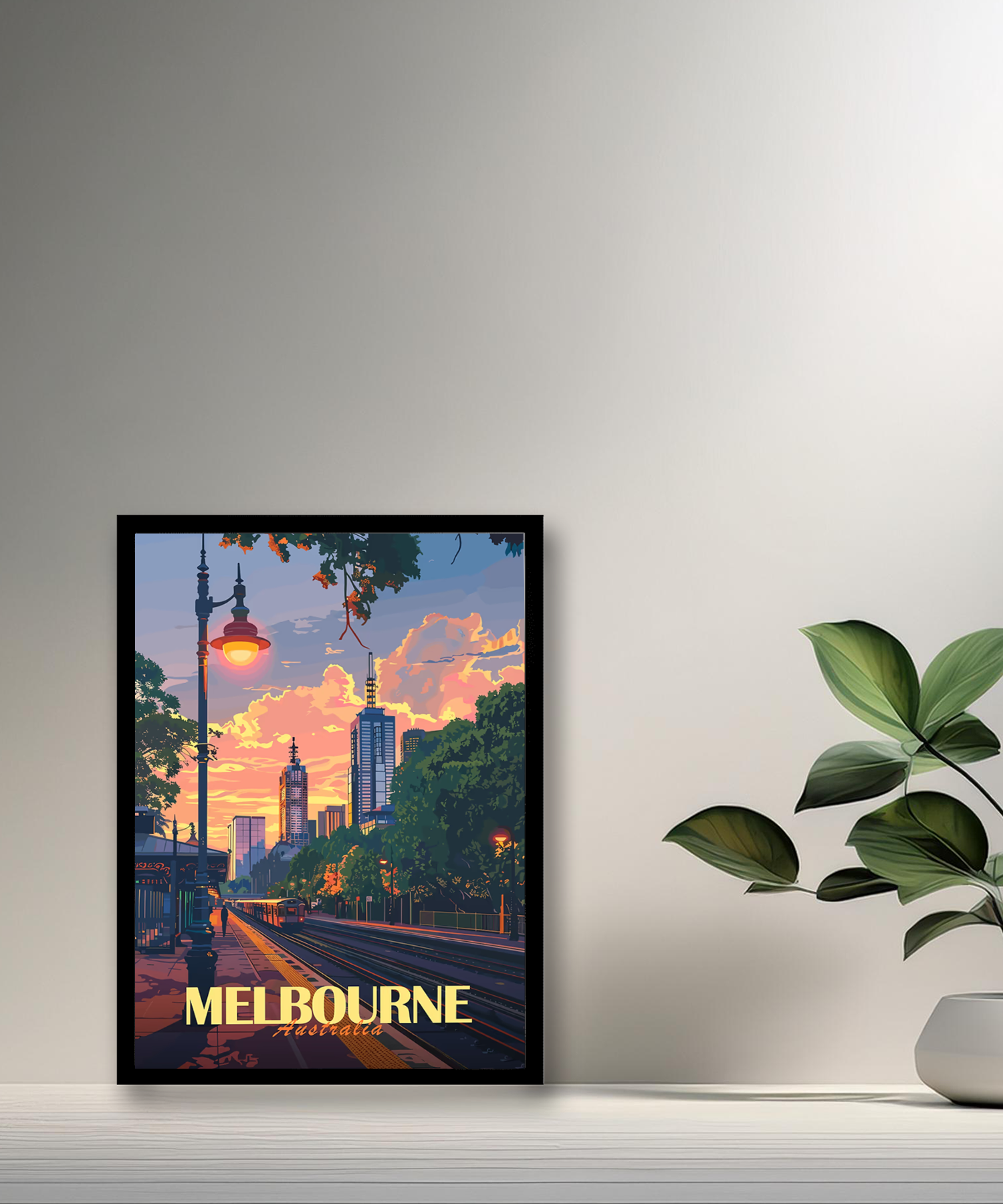 Cadre photo Melbourne Australia