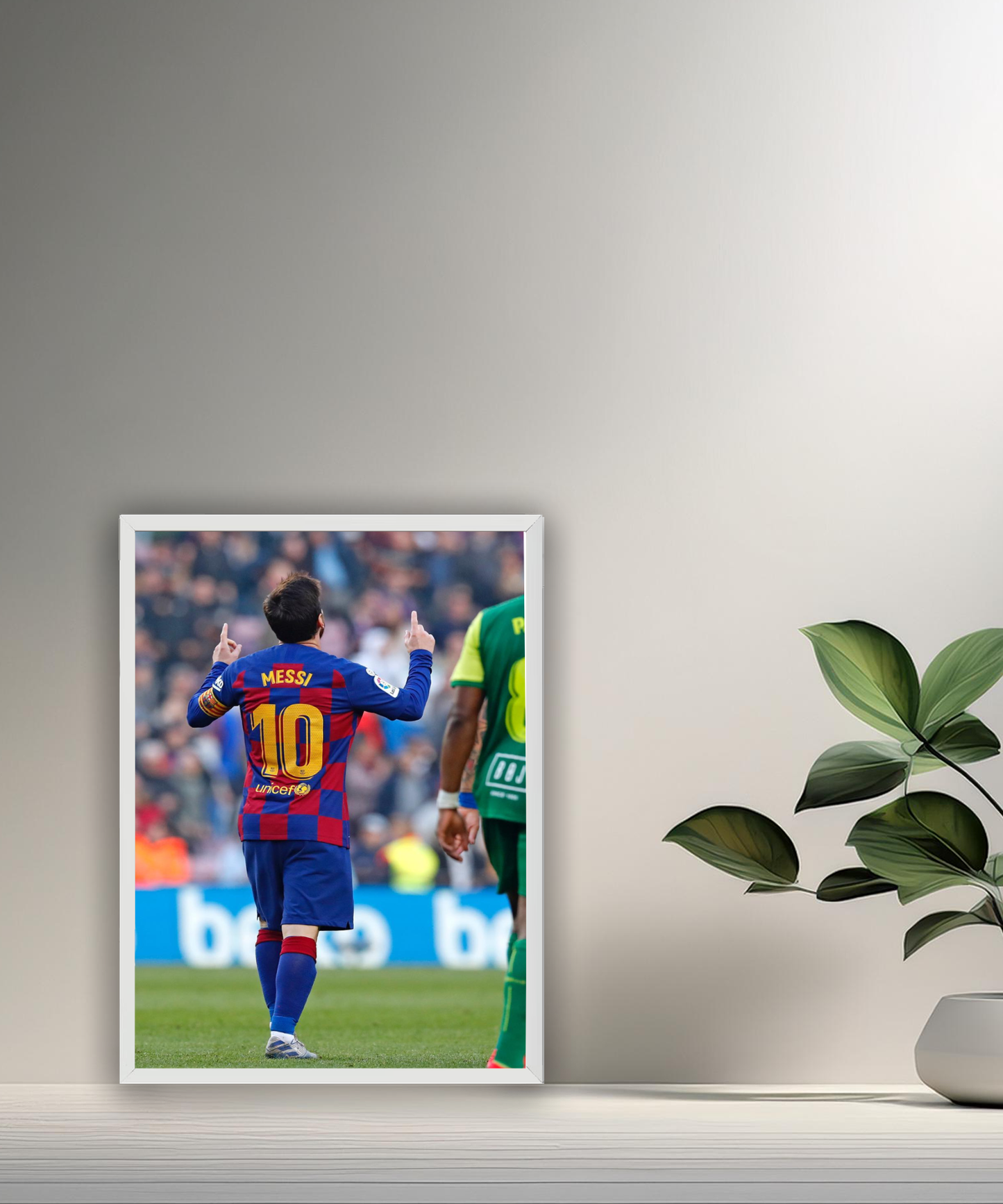 Cadre photo Lionel Messi