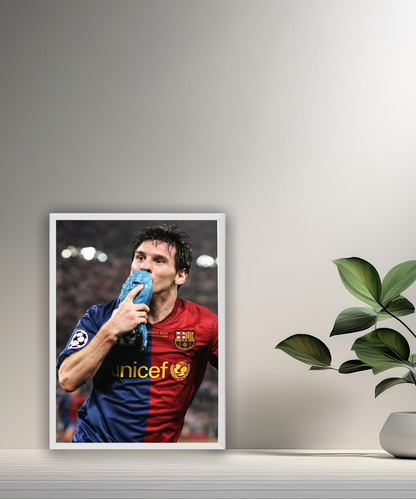 Cadre photo de Lionel Messi