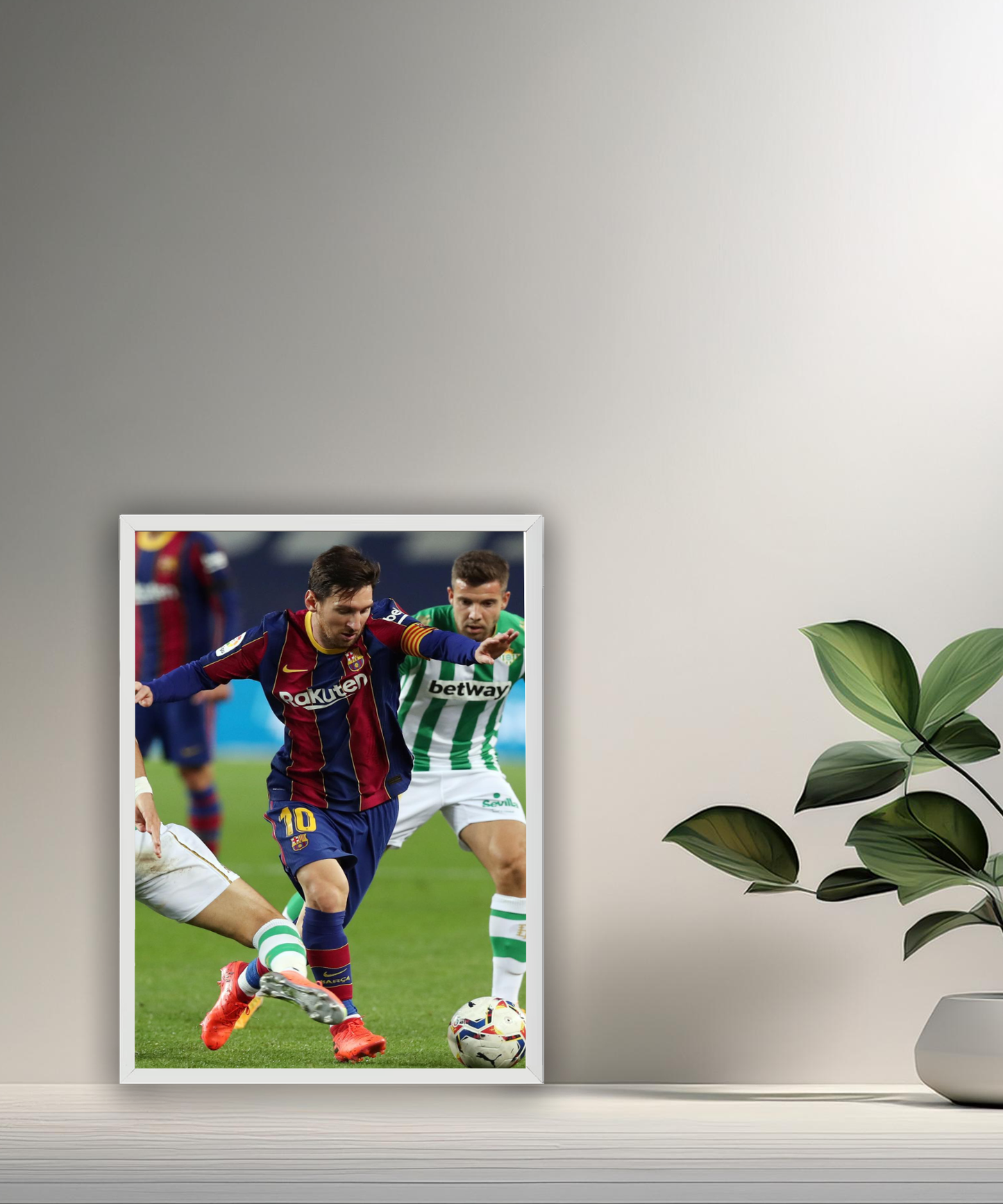 Cadre photo de Lionel Messi