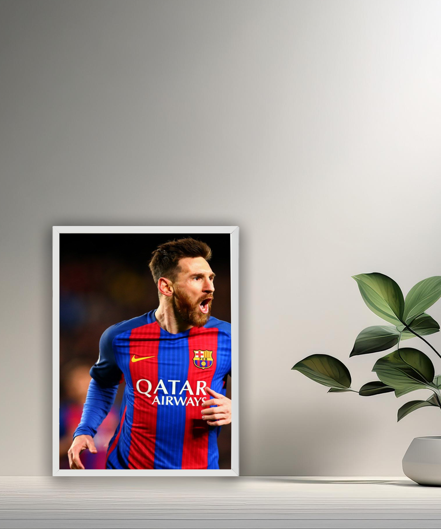 Cadre photo de Lionel Messi